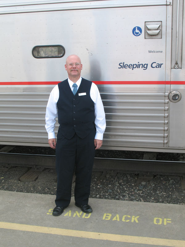 Pete (Train #6 - 632 Attendant)