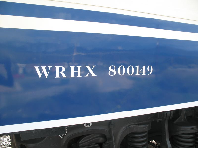 Sleeper Car WRHX#800149