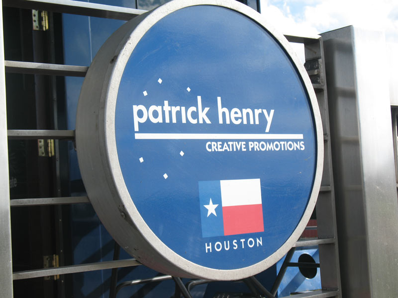 patrick henry Creative Promotions Herald