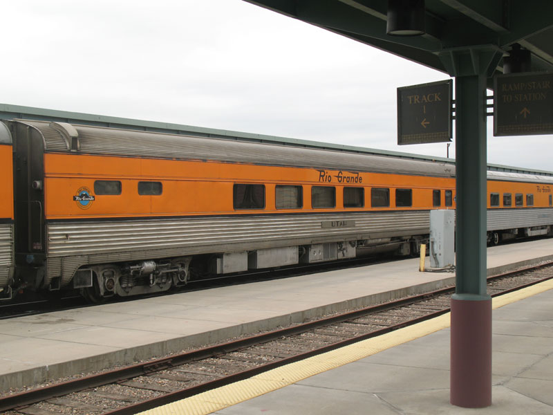 PL / Parlor Car / Utah