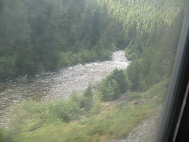 Approaching Tunnel #30