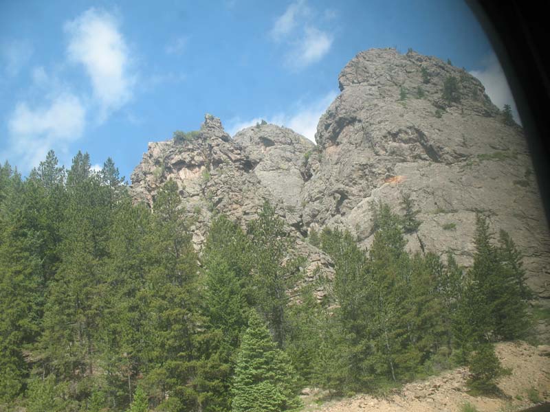 South Boulder Creek Canyon