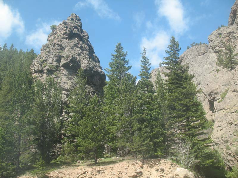 South Boulder Creek Canyon