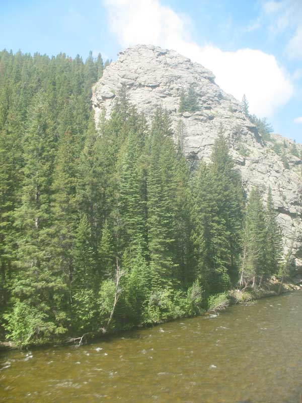 South Boulder Creek Canyon