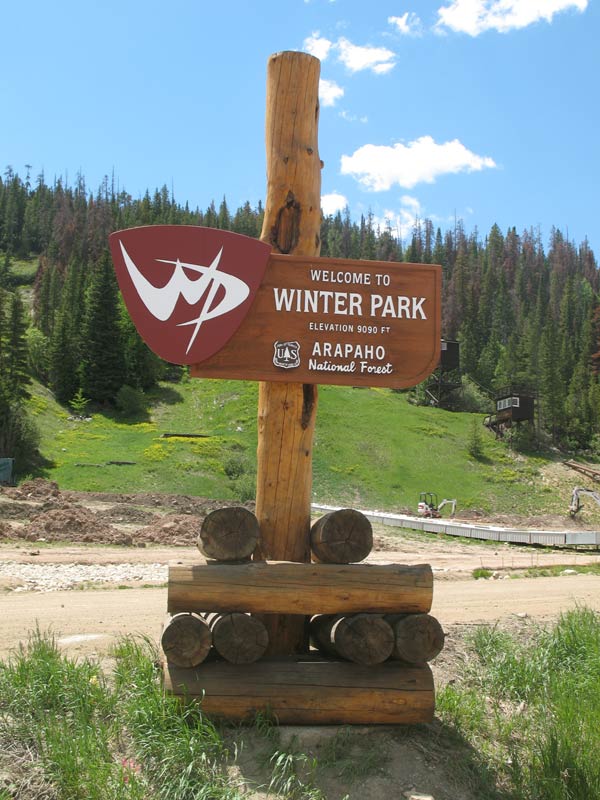 Winter Park Sign