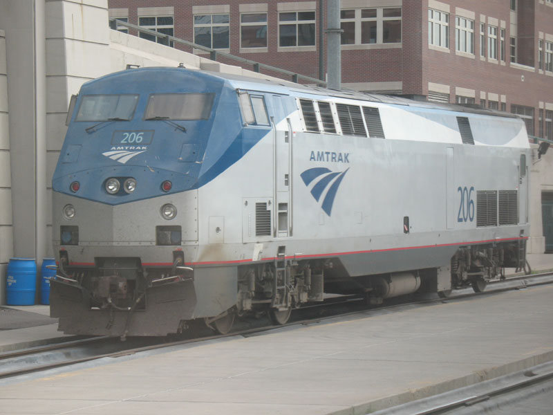 Amtrak GE P42DC #206
