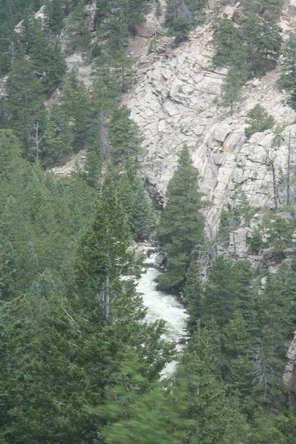 South Boulder Creek Canyon