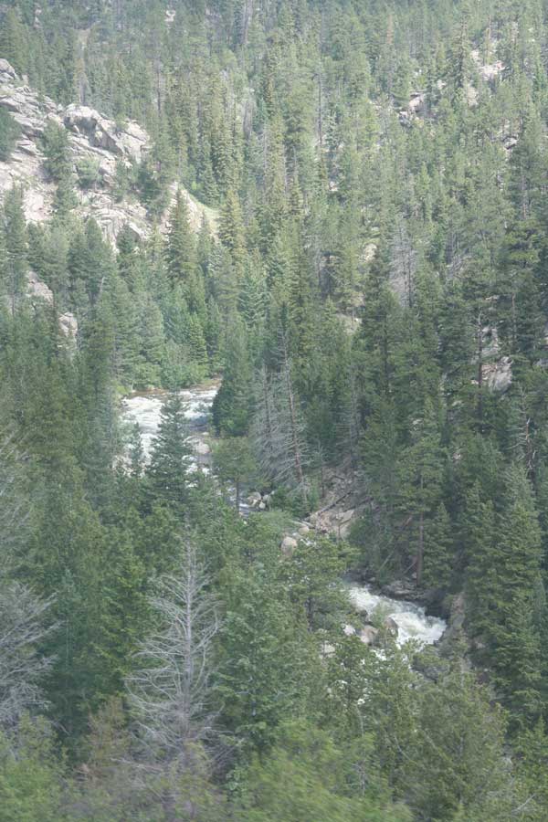 South Boulder Creek Canyon