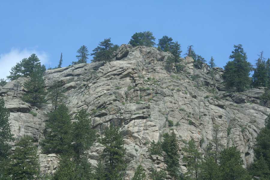South Boulder Creek Canyon