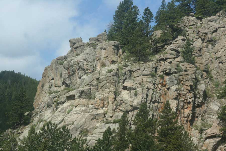 South Boulder Creek Canyon