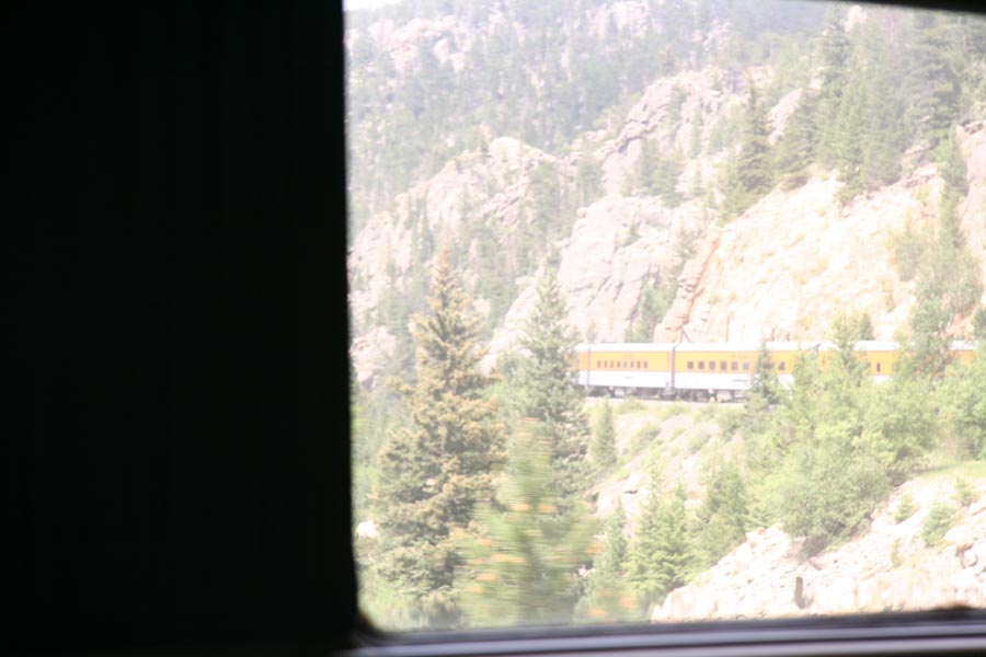 South of  Tunnel #29