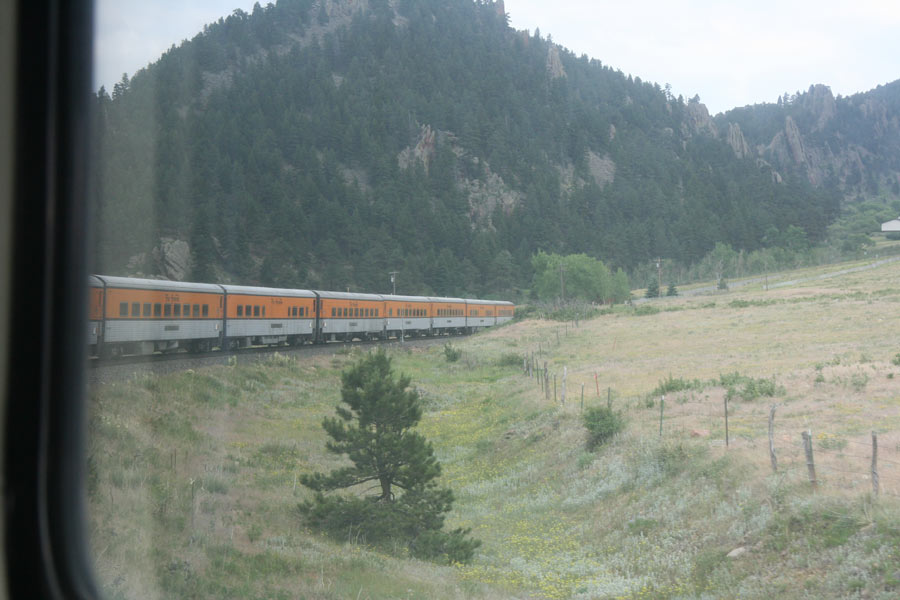Approaching Blue Mountain Drive