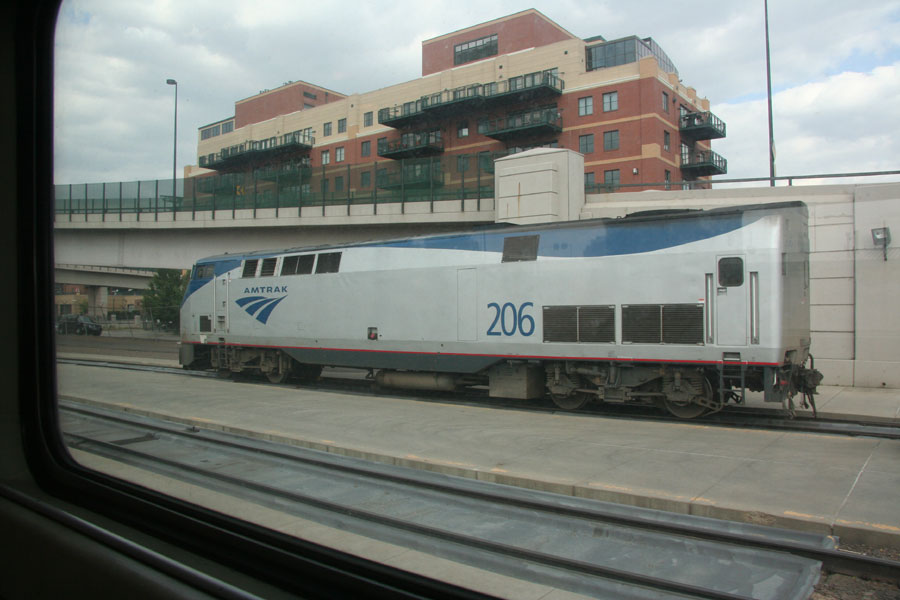 Amtrak GE P42DC #206