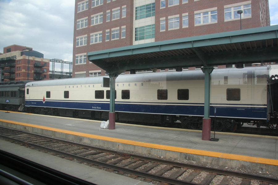 Sleeper Car WRHX#800149