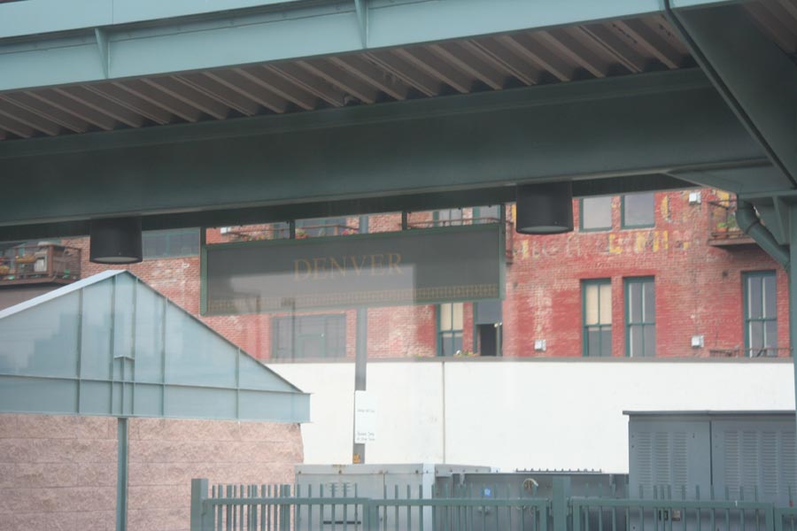 Denver UNION Station Platform