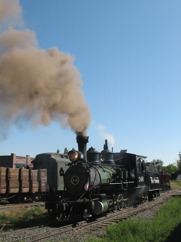 Manitou & Pike's Peak Steam Engine #5