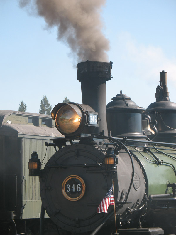Manitou & Pike's Peak Steam Engine #5