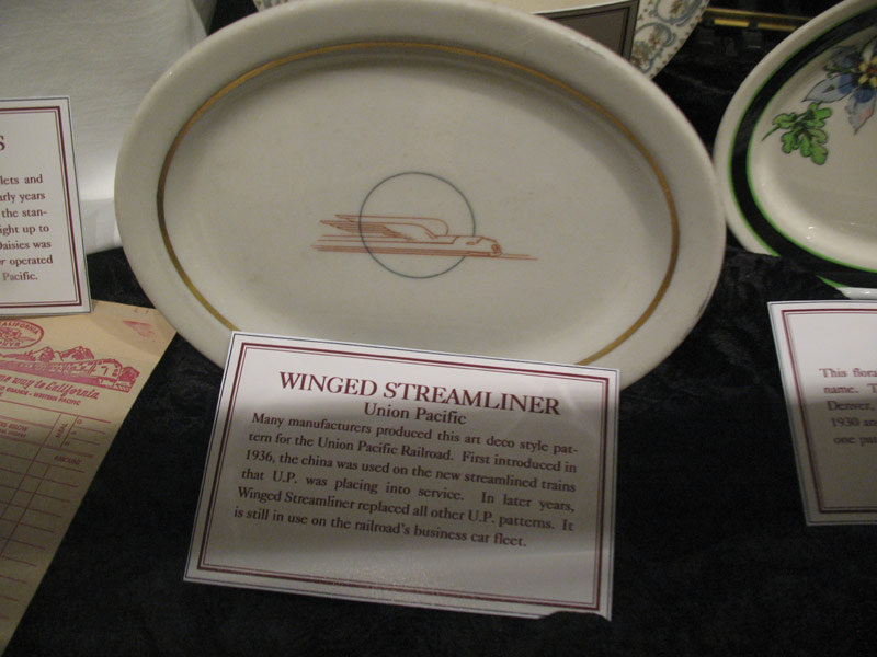 UP Winged Streamliner