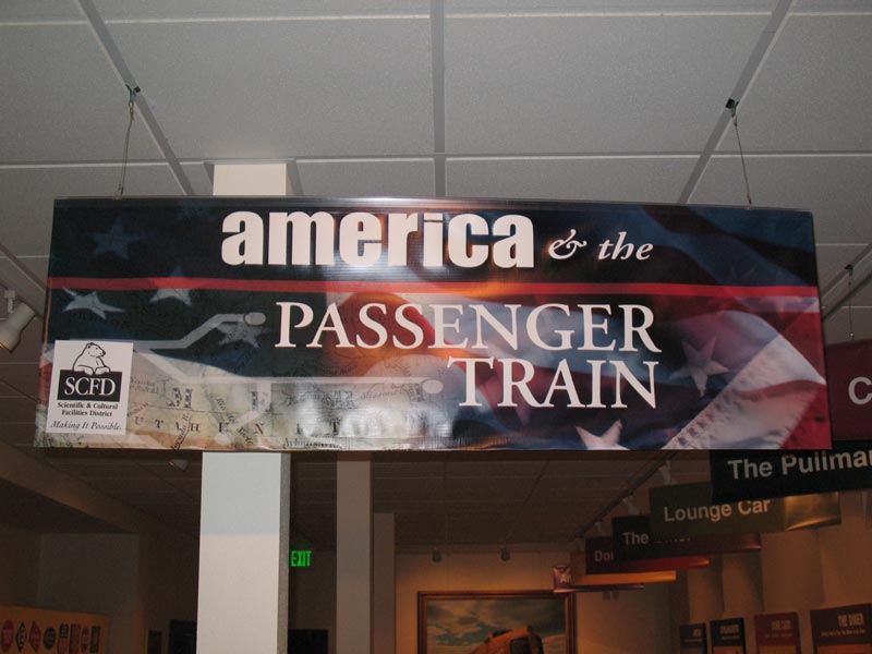 America & the Passenger Train Exhibit