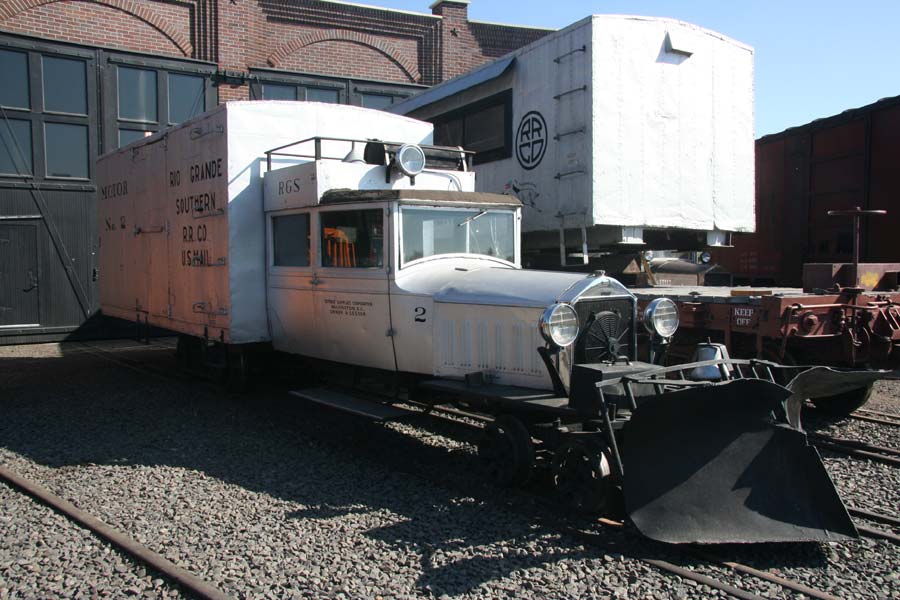 Galloping Goose #2 (Rio Grande Southern)