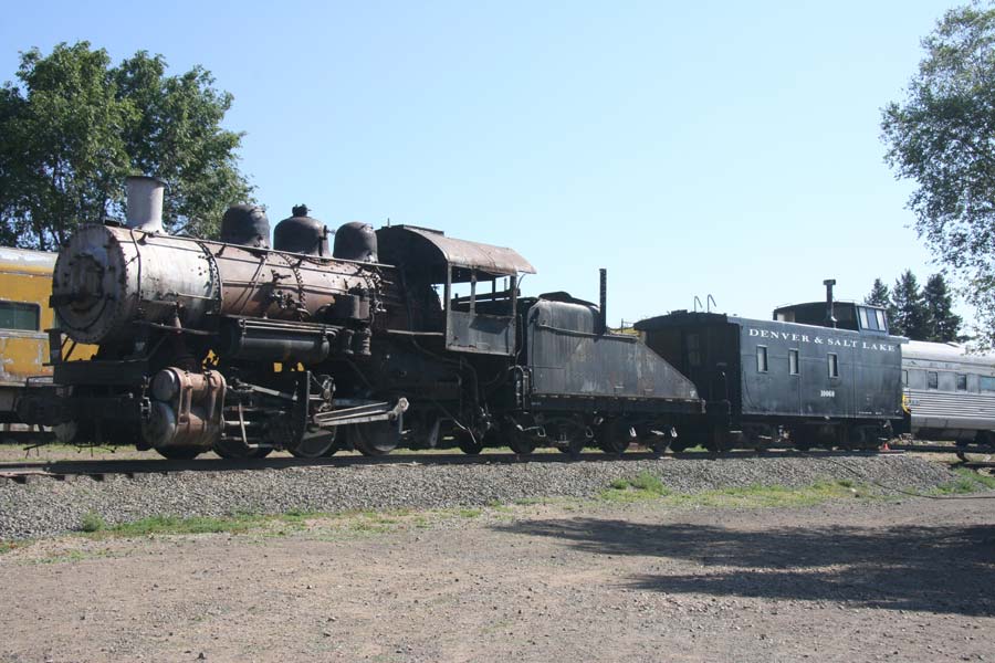 UP #4455 and D&SL #10060