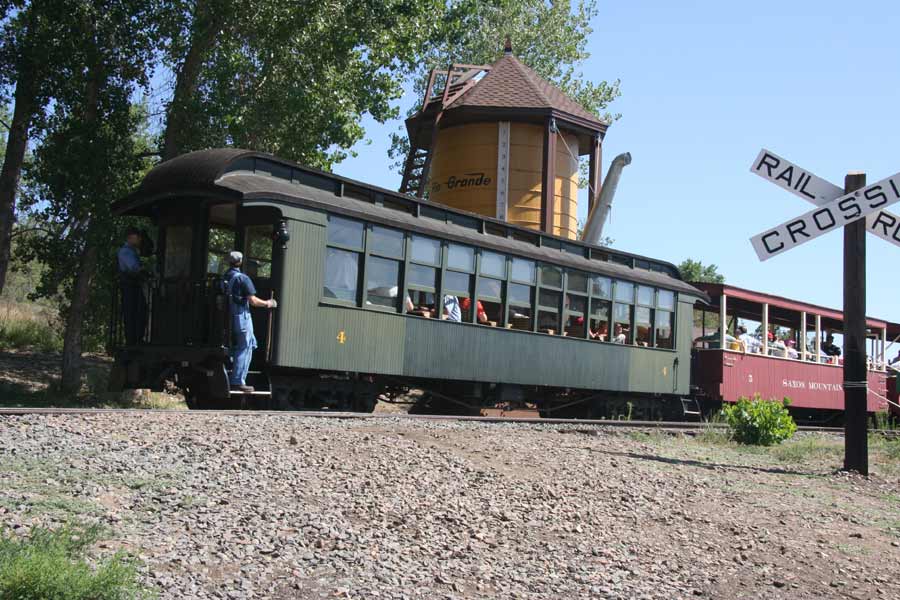 Passenger Coach #4