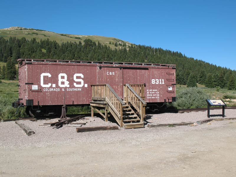 C&S Boxcar #8311