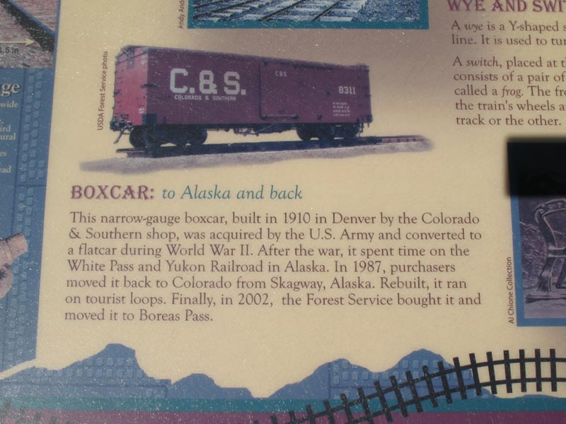 Sign (Boxcar)