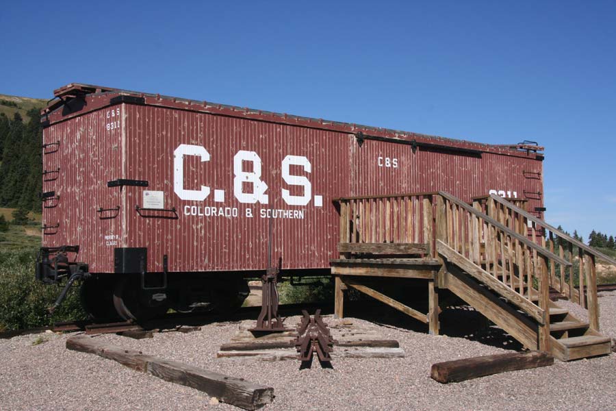 C&S Boxcar #8311
