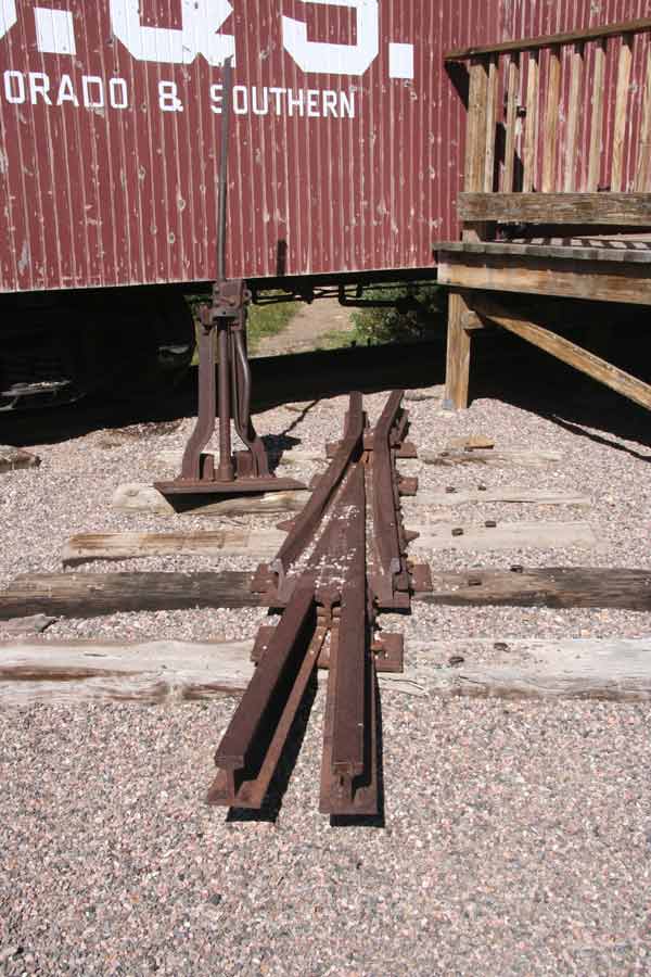 Switch - Turnout - Frog