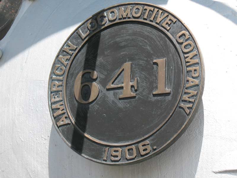 Colorado and Southern Steam Engine #641