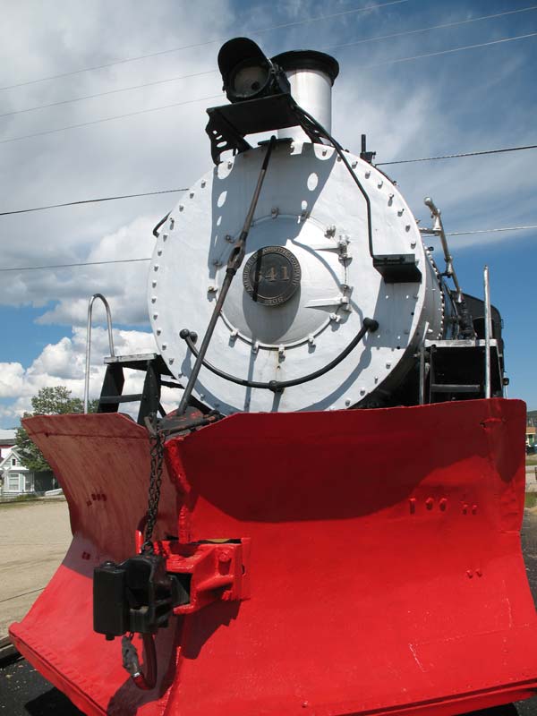 Colorado and Southern Steam Engine #641