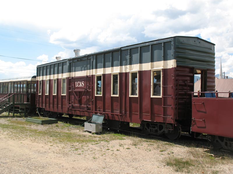 Boxcar / Gift Shop / Snack Car