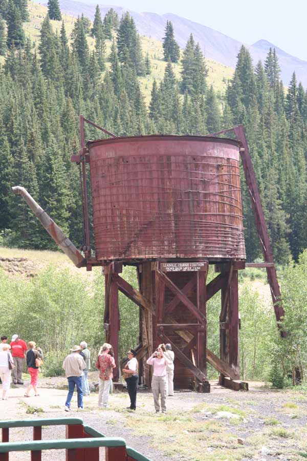 French Gulch Water Tank