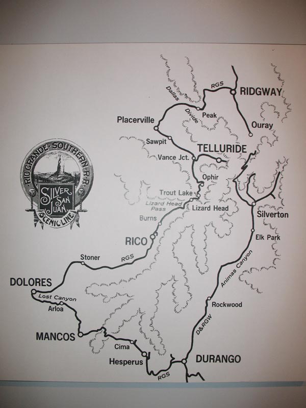 RGS Route Map