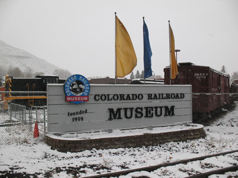 Entrance Sign