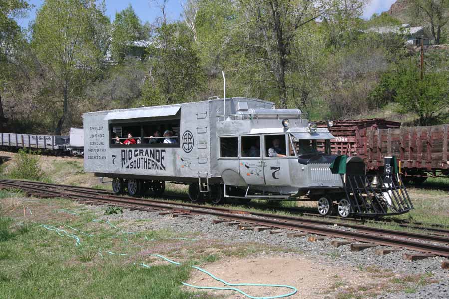Galloping Goose #7 (Rio Grande Southern)