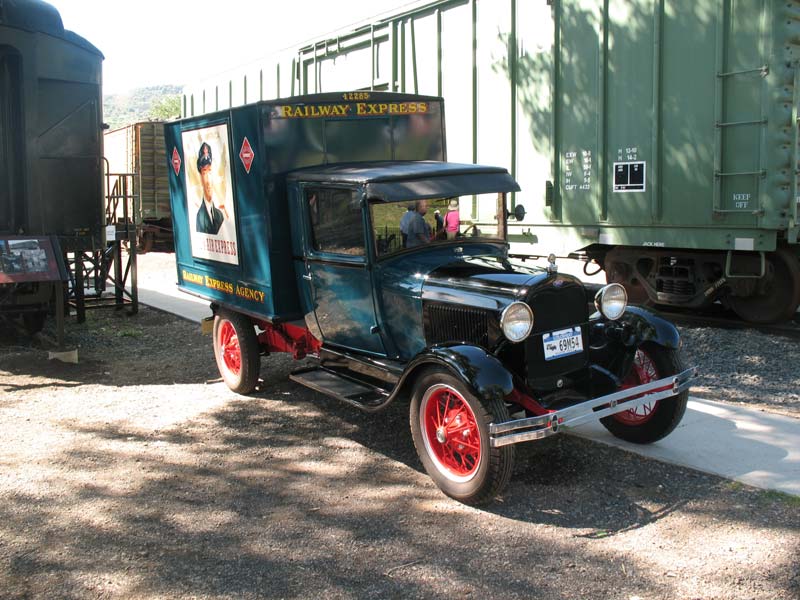 Railway Express Agency Truck