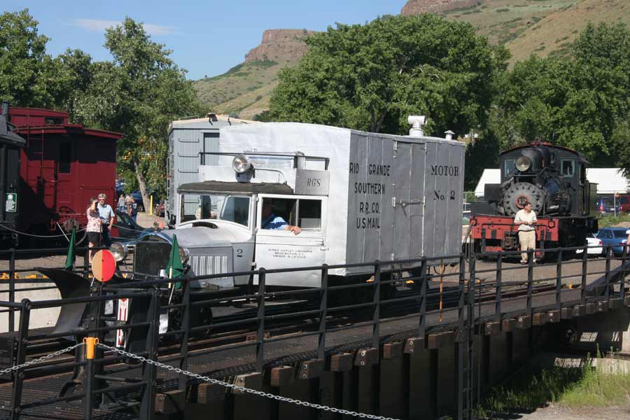 Galloping Goose #2 (Rio Grande Southern)