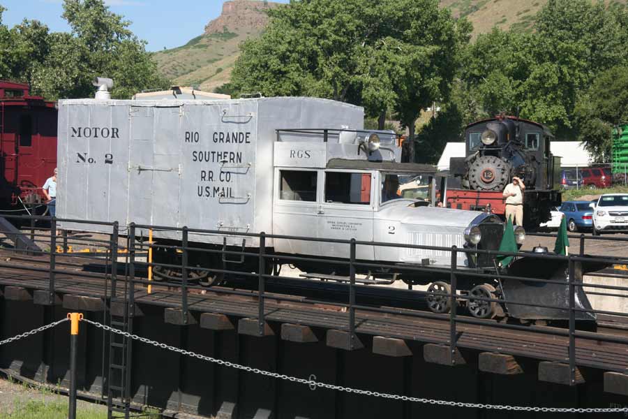 Galloping Goose #2 (Rio Grande Southern)