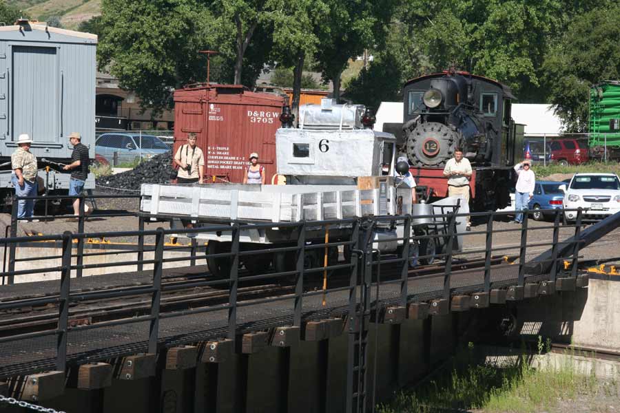 Galloping Goose #6 (Rio Grande Southern)