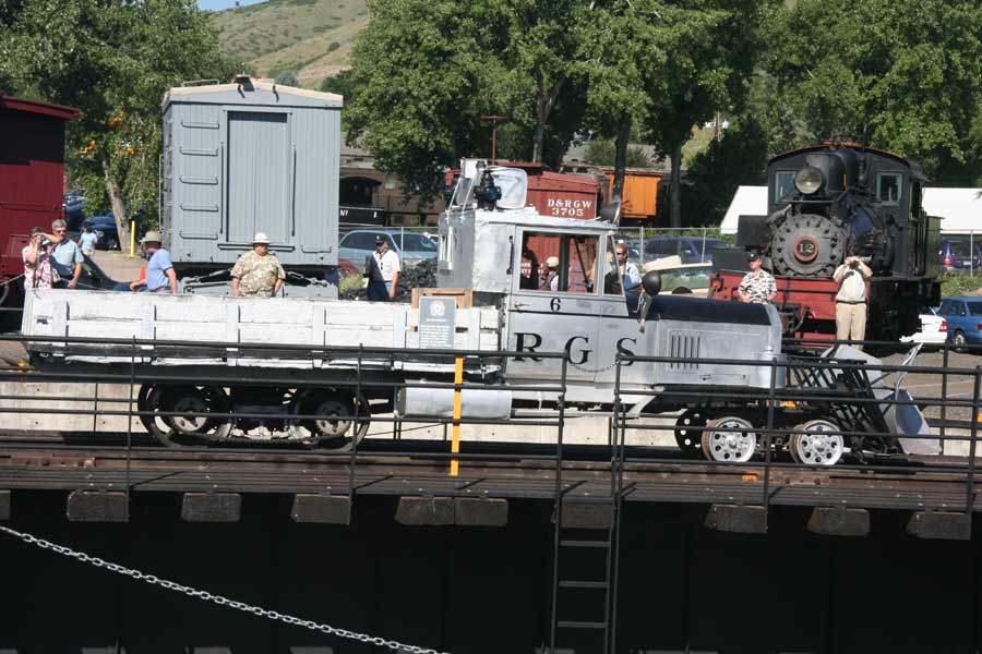 Galloping Goose #6 (Rio Grande Southern)