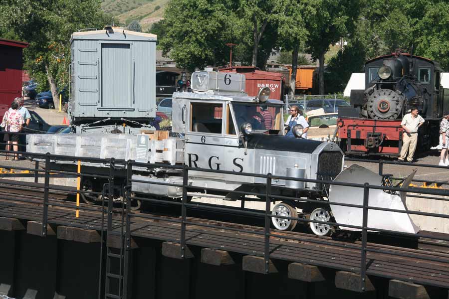 Galloping Goose #6 (Rio Grande Southern)