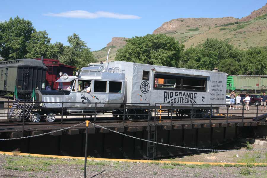 Galloping Goose #7 (Rio Grande Southern)