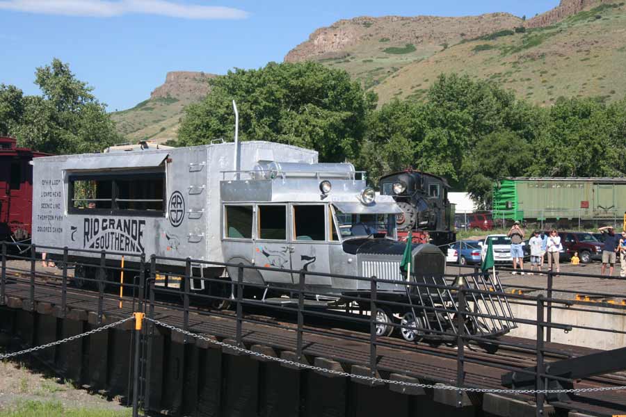 Galloping Goose #7 (Rio Grande Southern)