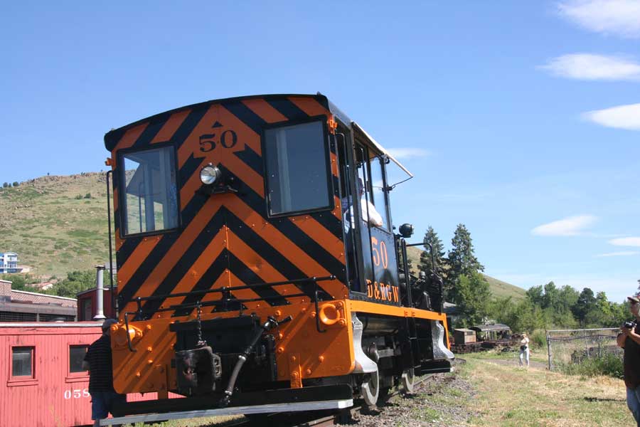 D&RGW #50