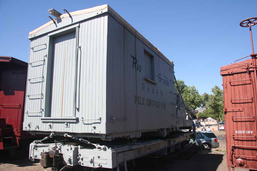 D&RGW OB Pile Driver