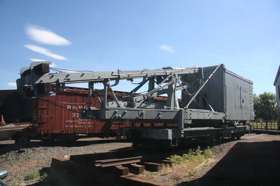 D&RGW OB Pile Driver