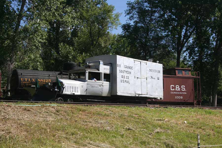 Galloping Goose #2 (Rio Grande Southern)