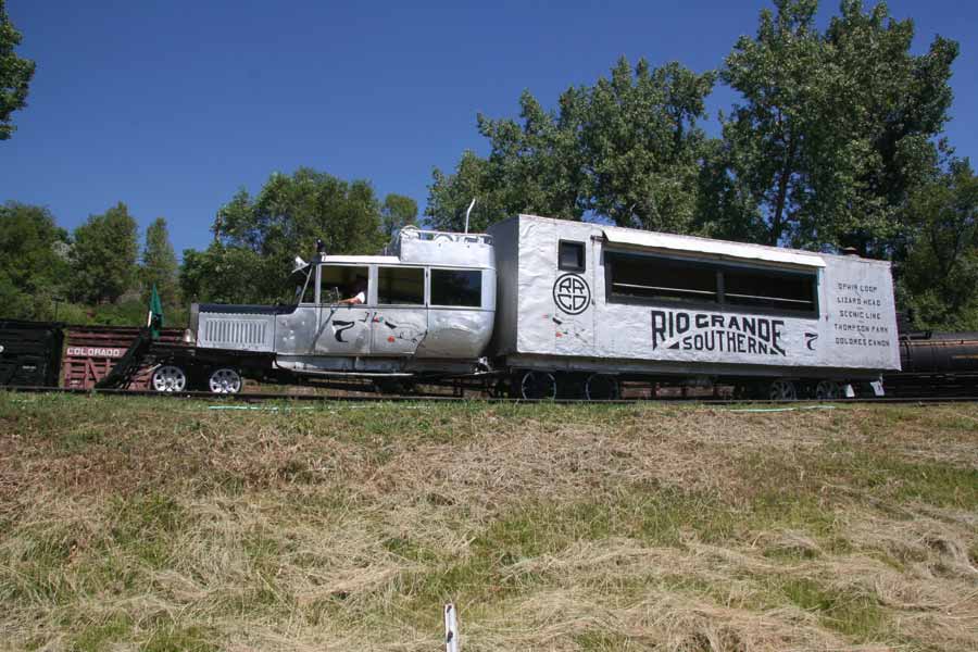 Galloping Goose #7 (Rio Grande Southern)